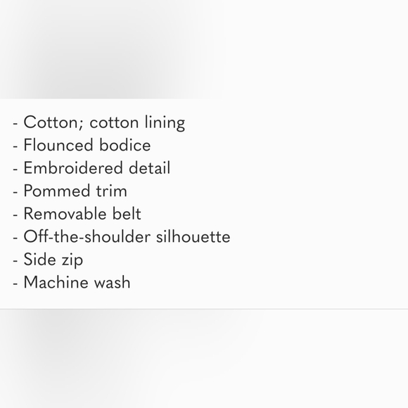 Anthropologie Marisol Off-The-Shoulder Midi Dress - Picture 15 of 15